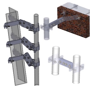 Accessoires & Quincailleries pour Support à Serrage